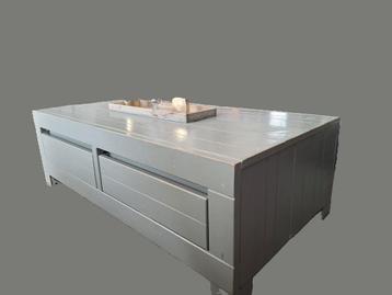 Salontafel van steigerhout beschikbaar voor biedingen
