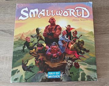 Smallworld basisspel + 3 uitbreidingen beschikbaar voor biedingen