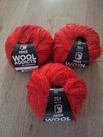 Wool addicts pride, Ophalen of Verzenden, Zo goed als nieuw, Breien of Haken, Wol of Garen