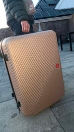 Swisskopper koffer, Ophalen, Gebruikt, Hard kunststof, Wieltjes