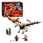LEGO NINJAGO 71718 Wu’s Battle Dragon, Ophalen of Verzenden, Zo goed als nieuw, Complete set, Lego