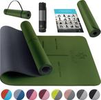 Yogamat groen, Verzenden, Nieuw, Yogamat