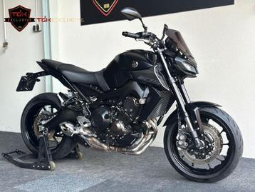 YAMAHA MT-09 ABS TECH BLACK 2019 13.891 KM MT09 MT 09 beschikbaar voor biedingen