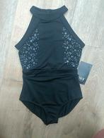 Bloch cl4345 zwart leotard turnpak gymnastics gym balletpak, Sport en Fitness, Ballet, Ophalen of Verzenden, Nieuw