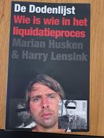De dodenlijst - wie is wie in het liquidatieproces, Maatschappij en Samenleving, Ophalen of Verzenden, Zo goed als nieuw, Nederland