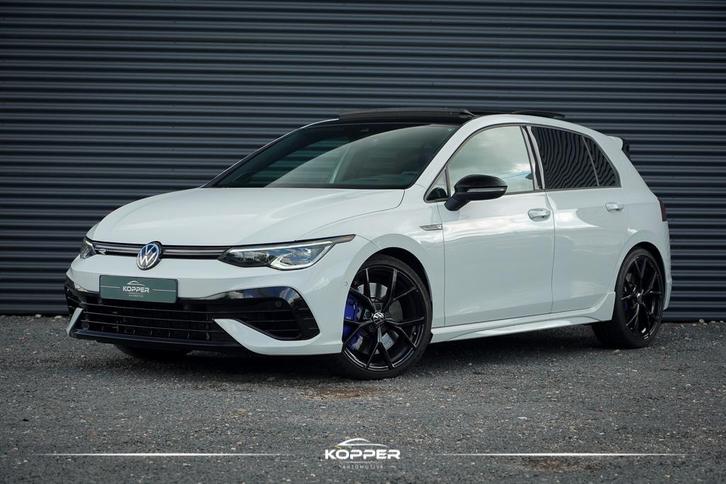 Volkswagen Golf 2.0 TSI R 4Motion / Pano / Akrapovic / DCC /, Auto's, Volkswagen, Bedrijf, Te koop, Golf, 4x4, ABS, Achteruitrijcamera