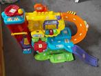 Vtech toet toet garage + veel auto’s en baandelen, Kinderen en Baby's, Speelgoed | Vtech, Ophalen, Gebruikt, 2 tot 4 jaar