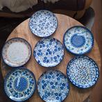 Lunchborden 19,5 cm Bunzlauw Castle Pools keramik-nieuw, Keramiek, Nieuw, Ophalen of Verzenden, Bord(en)