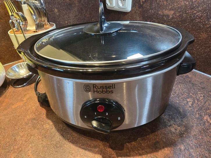 Russel Hobs slowcooker wegens Thermomix TM7, Witgoed en Apparatuur, Slowcookers, Gebruikt, Ophalen of Verzenden