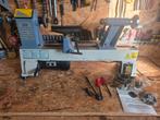 HBM houtdraaibank incl. beitels en vierklauwplaat., Ophalen, Houtdraaibank, 500 tot 1000 mm
