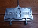Vintage aluminium tosti ijzer 2 tostis, l’etoille (2), Antiek en Kunst, Ophalen of Verzenden