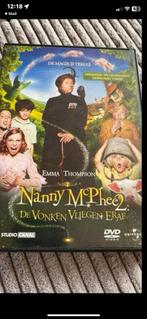 Nanny Mc Phee 2, Cd's en Dvd's, Dvd's | Kinderen en Jeugd, Alle leeftijden, Ophalen of Verzenden, Zo goed als nieuw, Avontuur