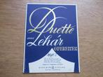 Duette aus lehar operetten 2, Verzenden, Gebruikt, Artiest of Componist, Populair