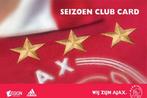 Gewild ter overname of te huur: 2 keer Ajax seizoenkaart, Tickets en Kaartjes, Augustus, Seizoenskaart, Eén persoon