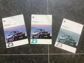 Nederlandse brochure en prijslijst BMW Z3 beschikbaar voor biedingen