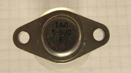 Thyristor TAG6-500, Hobby en Vrije tijd, Elektronica-componenten, Gebruikt, Ophalen of Verzenden