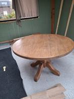 Massief Eiken Eettafel - 120cm, Ophalen of Verzenden, Vier personen, 100 tot 150 cm, 100 tot 150 cm