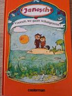JANOSCH. VOORUIT WE GAAN SCHATGRAVEN., Gelezen, Jongen of Meisje, Ophalen of Verzenden, Voorleesboek