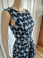Vintage handgemaakte jurk, Zo goed als nieuw, Vintage, Maat 36 (S), Onder de knie