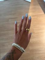 Oura ring 4 gold  - maat 8, Sieraden, Tassen en Uiterlijk, Ringen, Ophalen of Verzenden, Dame, Goud, Kleiner dan 17