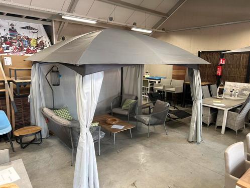 ! Design Paviljoens van €479,- nu €175,-, Tuin en Terras, Partytenten, Nieuw, Paviljoen, 2 meter of meer, Minder dan 5 meter, Minder dan 4 meter