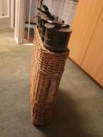 Echt eyecatcher, Munitie korf / Mortier mand, Ophalen, Gebruikt, Riet