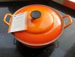 Le Creuset Gietijzeren Braadpan, Huis en Inrichting, Ophalen of Verzenden, Zo goed als nieuw, Gietijzer, Koekenpan of Braadpan