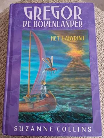 Suzanne Collins - Het labyrint beschikbaar voor biedingen