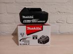 Makita 18V 6Ah Accu BL1860B - Nieuw in doos!, Audio, Tv en Foto, Ophalen, Nieuw, Oplaadbaar