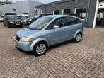 Audi A2 1.4 55KW 2001 Blauw Airco APK 82607KM, Auto's, Voorwielaandrijving, 74 pk, 4 cilinders, Origineel Nederlands