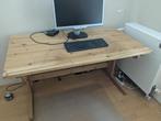 Grenen bureau, Huis en Inrichting, Ophalen, Gebruikt