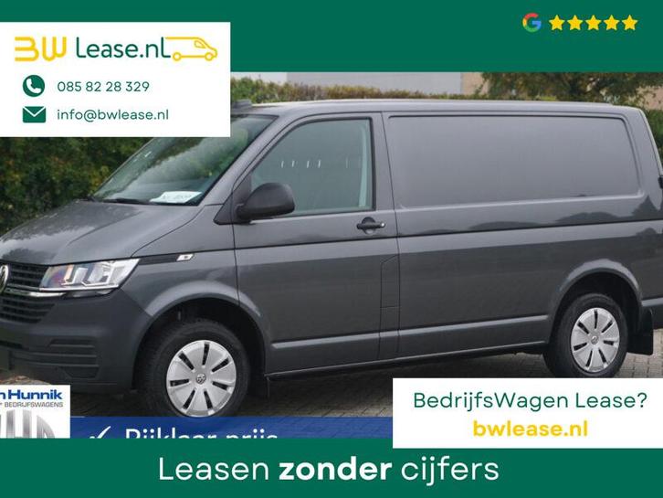 Volkswagen Transporter T6.1 2.0TDI 110PK BPM VRIJ! Navi, Air, Auto's, Bestelauto's, Bedrijf, Lease, Operational lease, ABS, Airconditioning