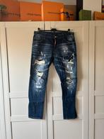 Dsquared2 jeans, mt 50, Kleding | Heren, Dsquared2, Blauw, Ophalen of Verzenden, Zo goed als nieuw