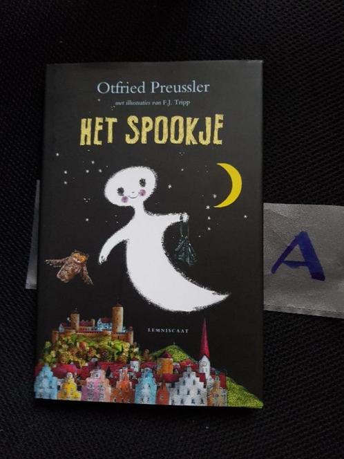 Otfried Preussler- Het Spookje HC, Boeken, Kinderboeken | Jeugd | onder 10 jaar, Zo goed als nieuw, Verzenden