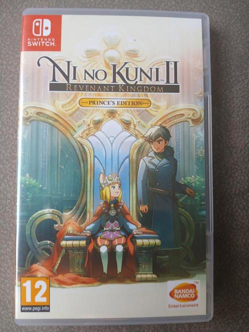 Ni No Kuni 2 : l'Avènement d'un Royaume - Edition du Prince, Spelcomputers en Games, Games | Nintendo Switch, Zo goed als nieuw