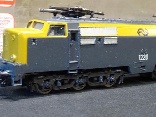 5578=Lima 208108L serie 1200 van de Ned. spoorwegen.266, Hobby en Vrije tijd, Modeltreinen | H0, Zo goed als nieuw, Wagon, Gelijkstroom