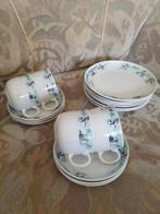 prachtig18 delig servies met sneeuwpopjes nieuw in doos, Ophalen of Verzenden, Nieuw