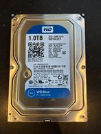 1TB WD Blue (7200 rpm), Computers en Software, Harde schijven, Intern, Gebruikt, 1 TB (1024 GB), Desktop