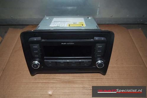 Audi TT Mk2 originele radio cd speler Concert, Auto diversen, Autoradio's, Ophalen of Verzenden
