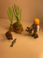 Playmobil special plus Meisje met Otters + Extra Vis, Ophalen of Verzenden, Gebruikt, Los playmobil