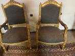 Antiek franse stoelen, Antiek en Kunst, Antiek | Meubels | Stoelen en Banken, Ophalen