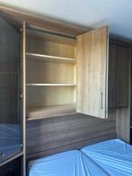 Bed met kastenwand, Huis en Inrichting, Ophalen, Gebruikt, 200 cm of meer, Met lade(s)