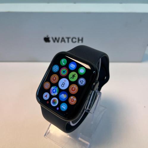 Apple Watch Se 2e Gen 44mm Aluminium Midnight | 100% | compl, Sieraden, Tassen en Uiterlijk, Smartwatches, Zo goed als nieuw