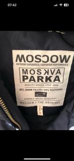 Moscow Parka - Maat XL - Blauw, Kleding | Heren, Blauw, Maat 56/58 (XL), Ophalen of Verzenden, Zo goed als nieuw