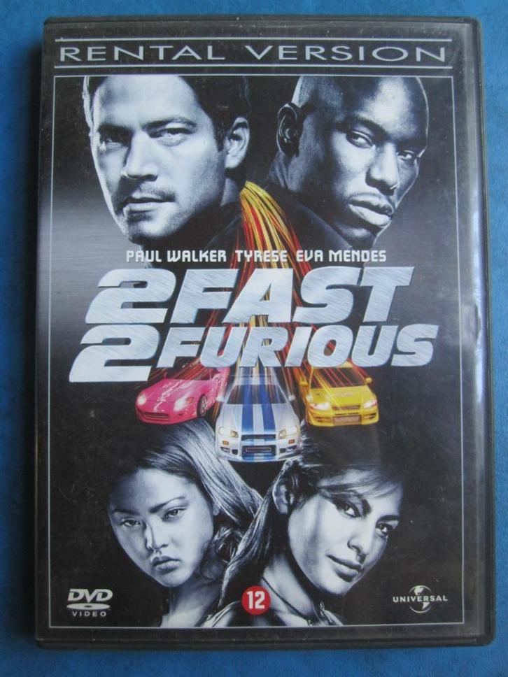 2 Fast 2 Furious (2003), Cd's en Dvd's, Dvd's | Actie, Zo goed als nieuw, Actie, Vanaf 12 jaar, Ophalen of Verzenden