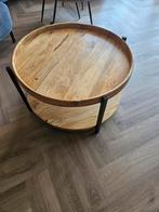 Salontafel, Ophalen, 50 tot 100 cm, Rond, 50 tot 100 cm