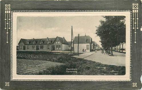 (380-199-035) Zaandam Havenweg, Verzamelen, Ansichtkaarten | Nederland, Noord-Holland, Verzenden