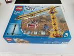 Lego City 7905 grote bouwkraan hijskraan met doos en boekjes, Kinderen en Baby's, Speelgoed | Duplo en Lego, Ophalen, Zo goed als nieuw