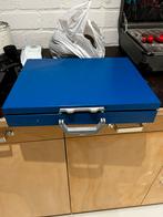 Aluminium Opbergkist - 43.5x34x7cm, Ophalen, Gebruikt