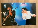 A3 Poster Michael Jackson, Slash Guns N Roses / Take That, Verzamelen, Posters, Gebruikt, Verzenden, Rechthoekig Liggend, A1 t/m A3